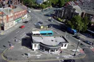 Penny Lane Roundabout - an essential on any Liverpool Beatles Tours